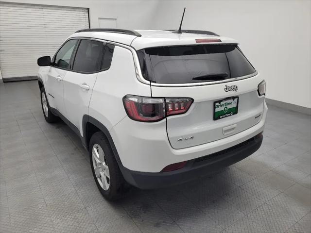 2022 Jeep Compass Latitude 4x4