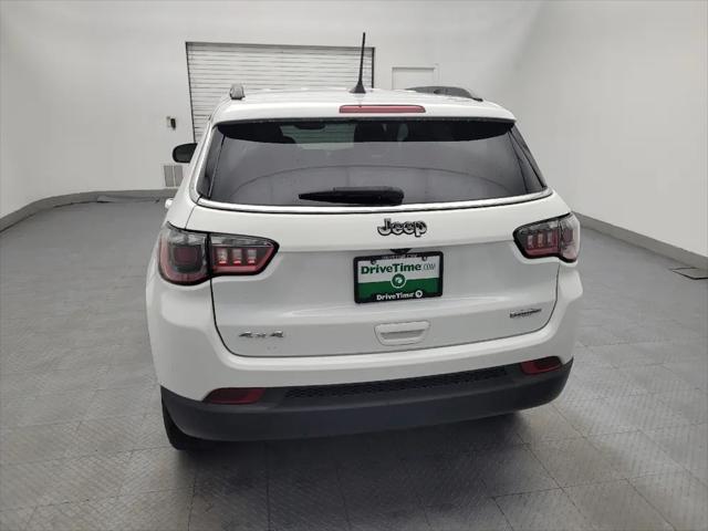 2022 Jeep Compass Latitude 4x4