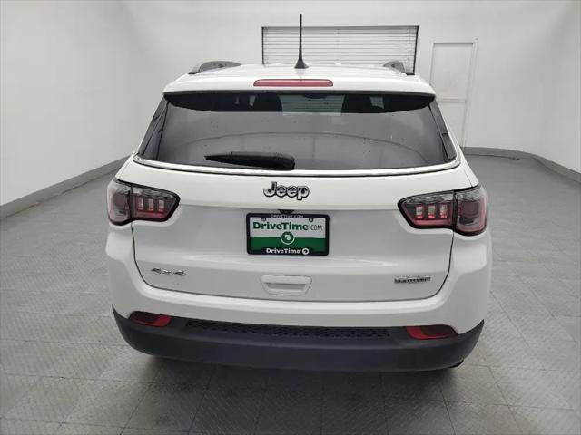 2022 Jeep Compass Latitude 4x4