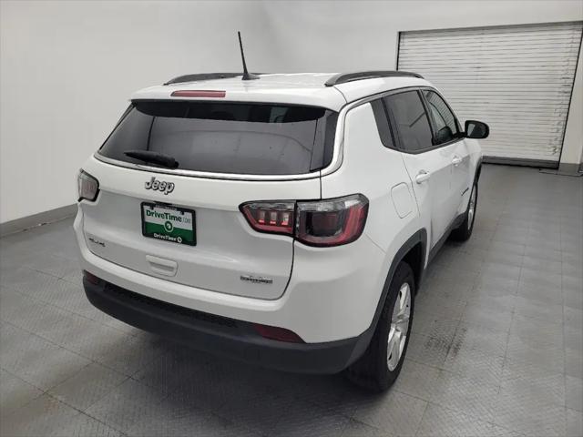 2022 Jeep Compass Latitude 4x4