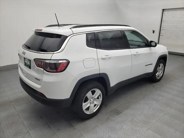 2022 Jeep Compass Latitude 4x4