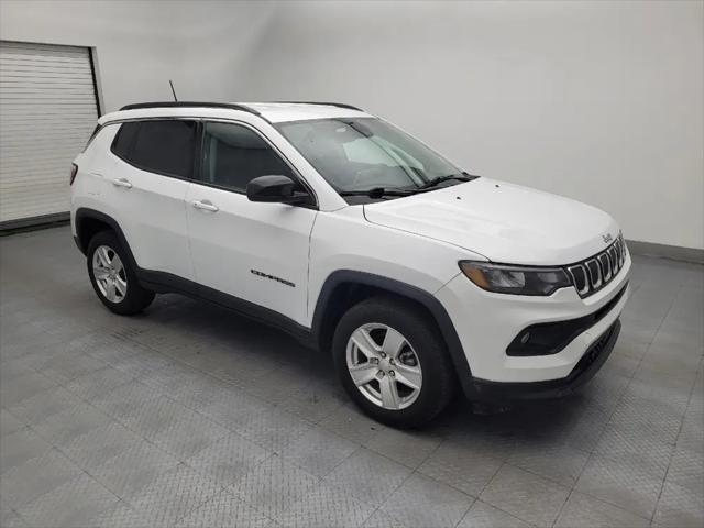 2022 Jeep Compass Latitude 4x4
