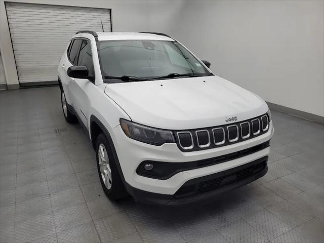 2022 Jeep Compass Latitude 4x4