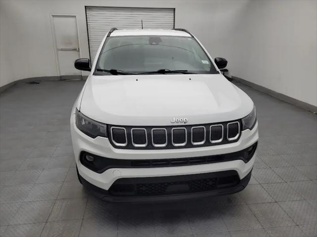 2022 Jeep Compass Latitude 4x4
