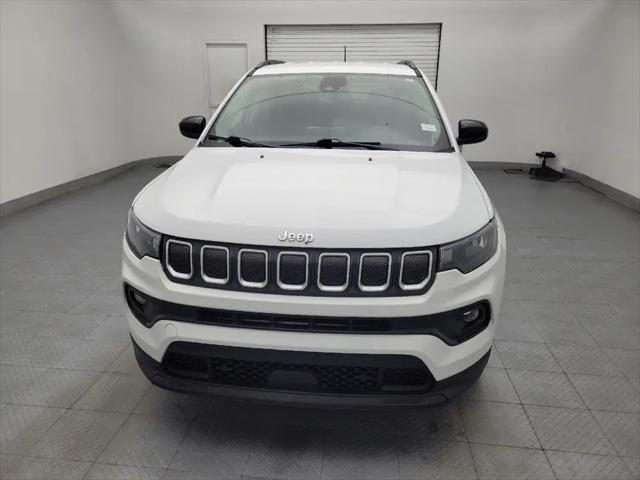2022 Jeep Compass Latitude 4x4