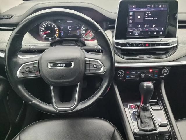 2022 Jeep Compass Latitude 4x4