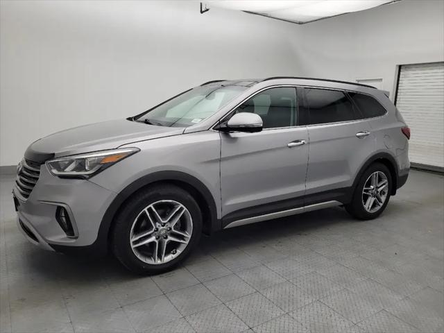 2018 Hyundai Santa Fe Limited Ultimate