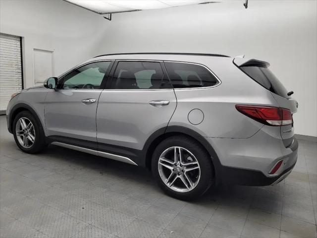 2018 Hyundai Santa Fe Limited Ultimate