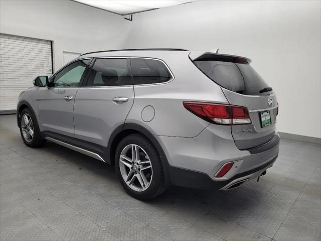 2018 Hyundai Santa Fe Limited Ultimate