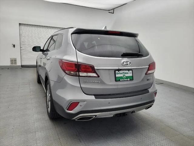 2018 Hyundai Santa Fe Limited Ultimate