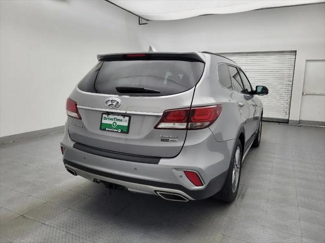 2018 Hyundai Santa Fe Limited Ultimate
