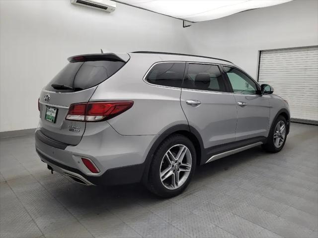 2018 Hyundai Santa Fe Limited Ultimate
