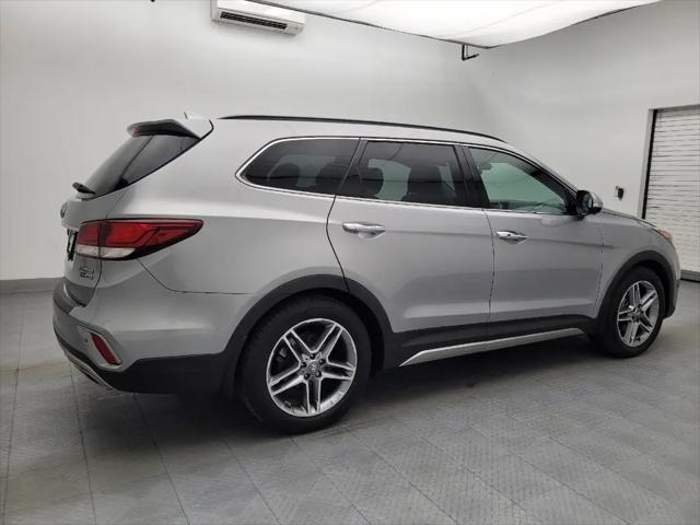 2018 Hyundai Santa Fe Limited Ultimate
