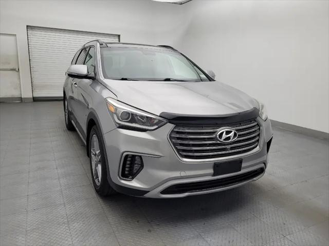 2018 Hyundai Santa Fe Limited Ultimate