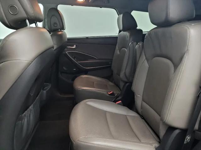 2018 Hyundai Santa Fe Limited Ultimate