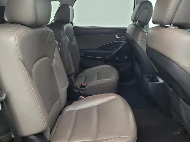 2018 Hyundai Santa Fe Limited Ultimate