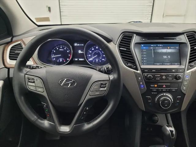 2018 Hyundai Santa Fe Limited Ultimate