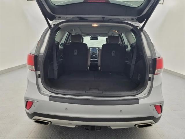 2018 Hyundai Santa Fe Limited Ultimate