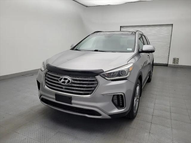 2018 Hyundai Santa Fe Limited Ultimate