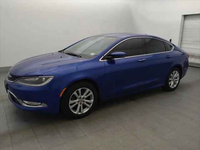 2015 Chrysler 200 C