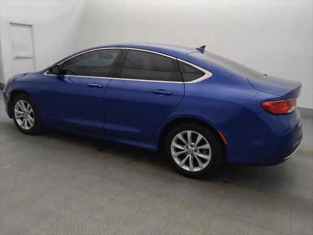 2015 Chrysler 200 C