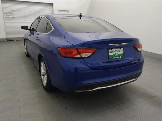 2015 Chrysler 200 C