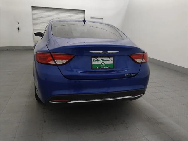 2015 Chrysler 200 C