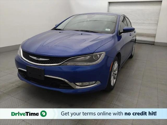 2015 Chrysler 200 C for sale in Lakeland, FL