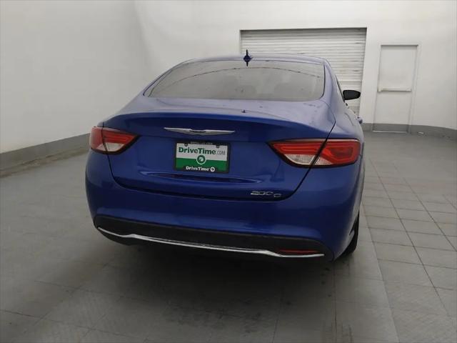 2015 Chrysler 200 C