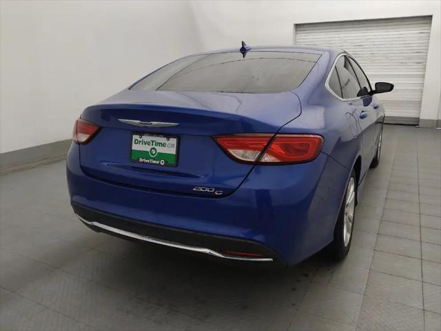 2015 Chrysler 200 C