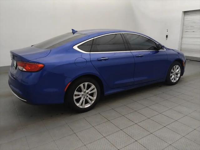 2015 Chrysler 200 C
