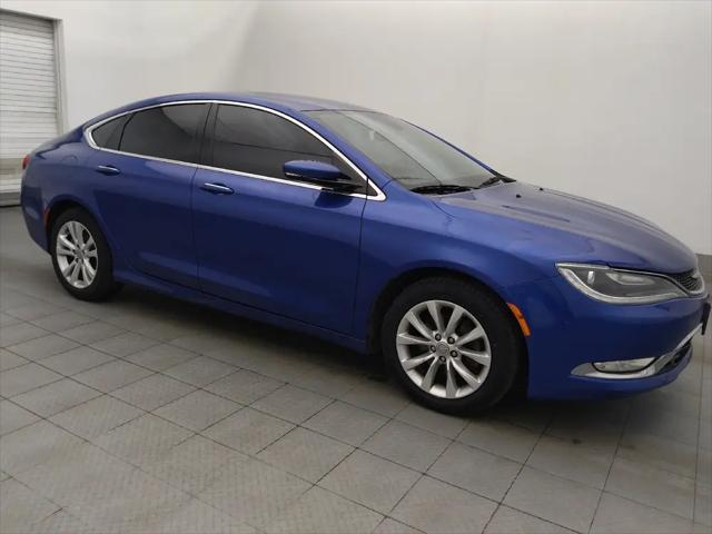 2015 Chrysler 200 C