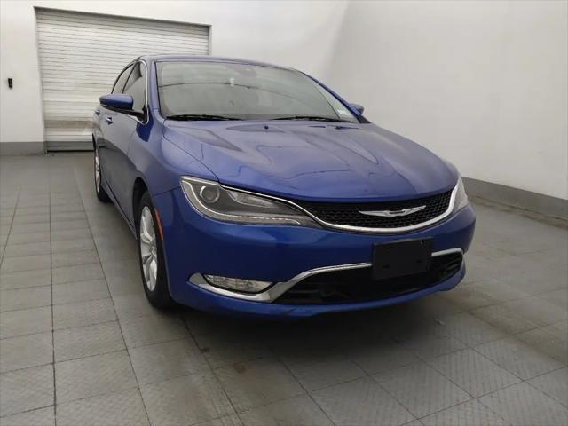 2015 Chrysler 200 C