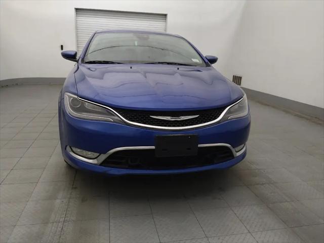 2015 Chrysler 200 C