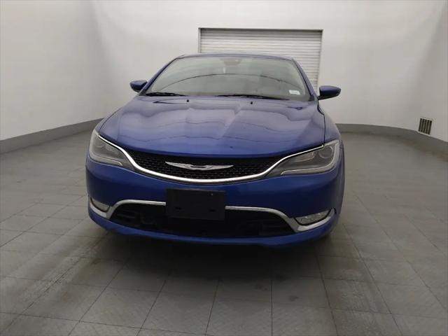 2015 Chrysler 200 C