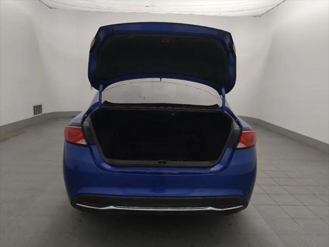 2015 Chrysler 200 C
