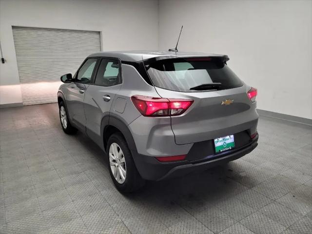 2023 Chevrolet TrailBlazer FWD LS