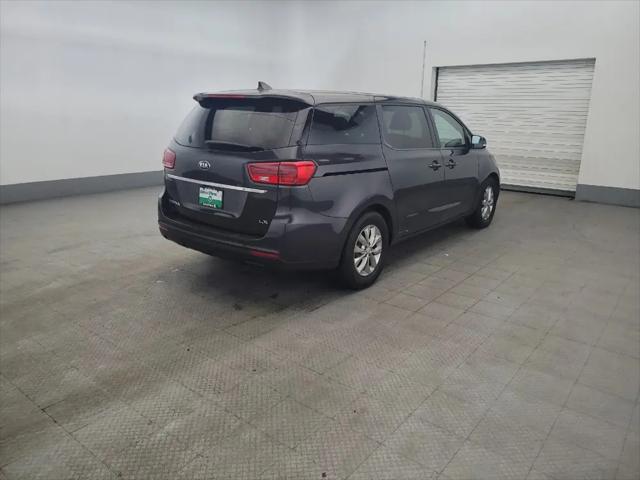 2019 Kia Sedona LX