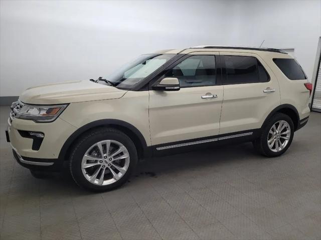 2018 Ford Explorer Limited