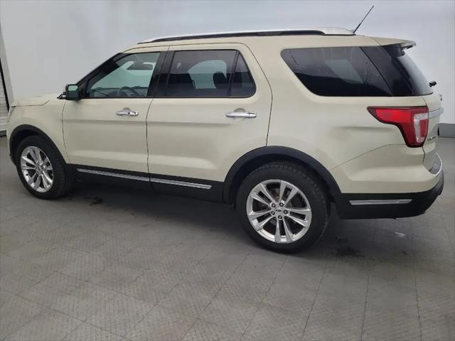2018 Ford Explorer Limited