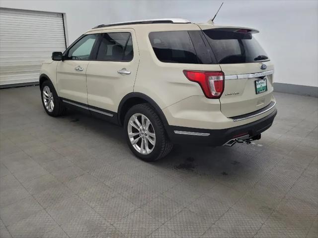 2018 Ford Explorer Limited