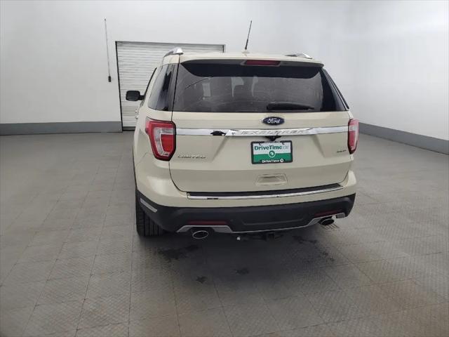 2018 Ford Explorer Limited