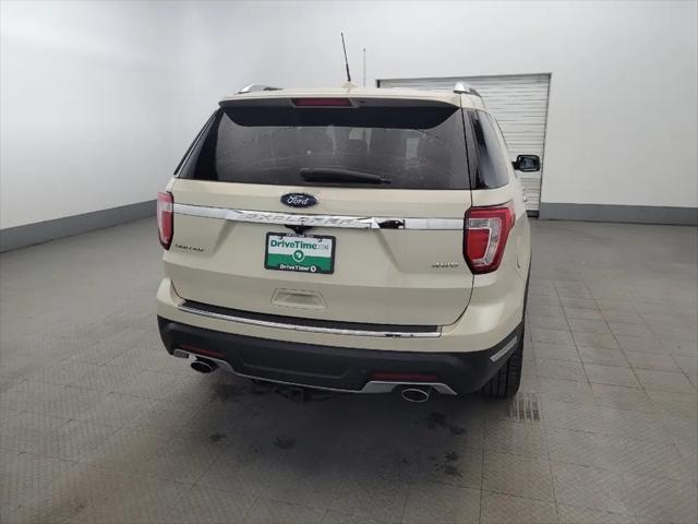 2018 Ford Explorer Limited