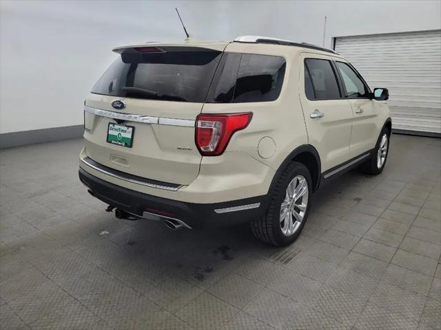 2018 Ford Explorer Limited