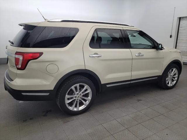 2018 Ford Explorer Limited