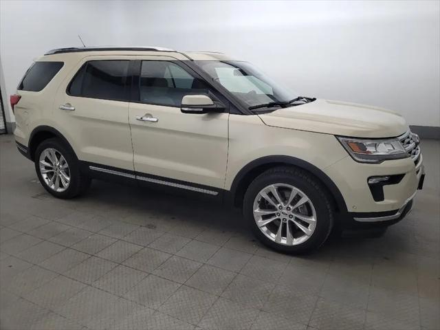 2018 Ford Explorer Limited
