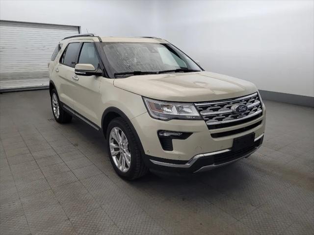 2018 Ford Explorer Limited