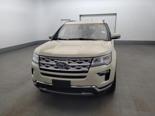 2018 Ford Explorer Limited