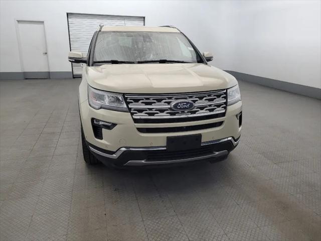 2018 Ford Explorer Limited