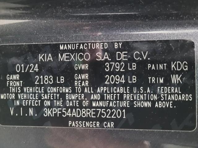 2024 Kia Forte GT-Line